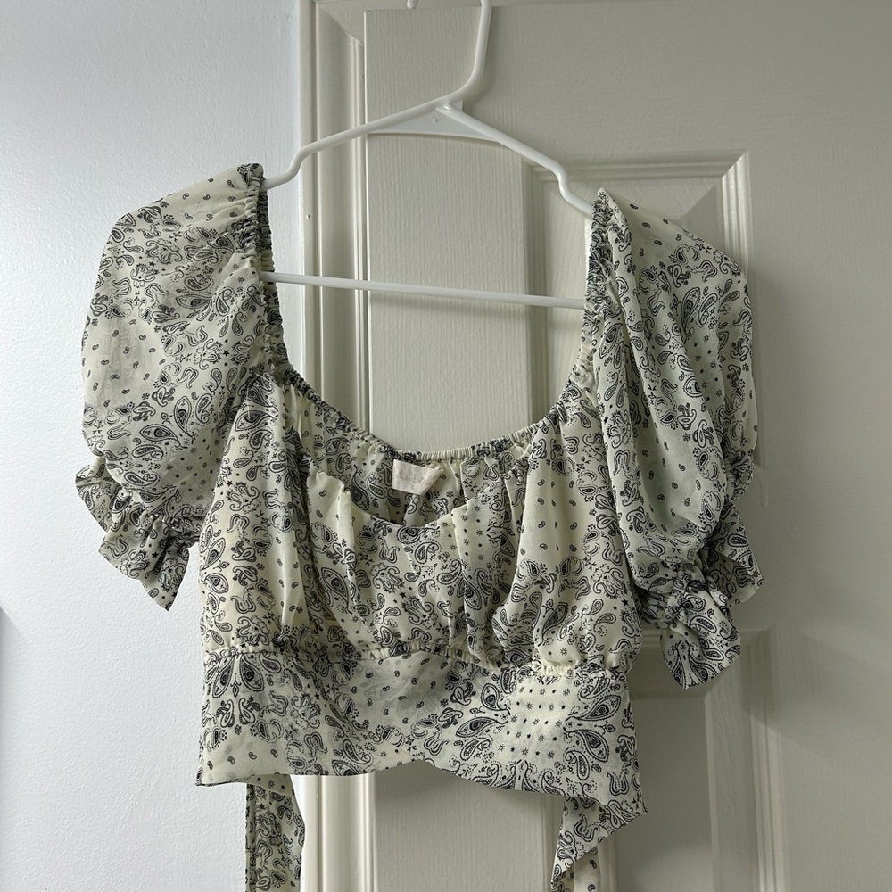 Wrap Crop Top altard State Small